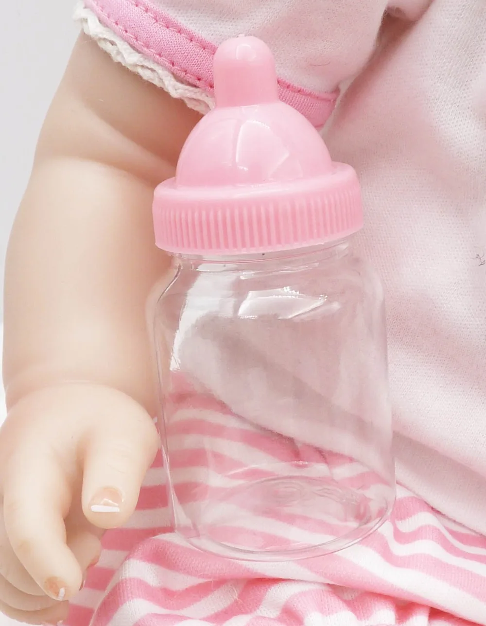 Куклы для маленьких девочек 22 &quotсиликоновые куклы Reborn pink rabbit одежда плюшевая
