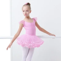 toddler girls ballet tutu dress dance leotards pink fairy cute tutu ballet dress stage performance training dance wear