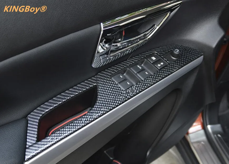 Подлокотник для автомобильного стекла панель переключателя с блестками