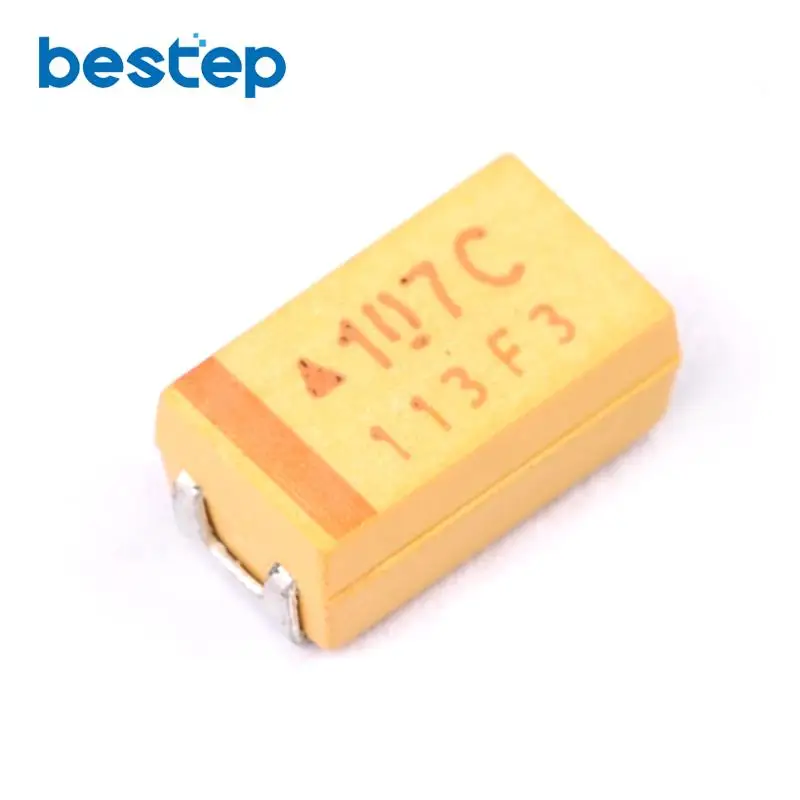 

10 шт 16В 100мкФ 10% SMD типа C 6032 танталовый конденсатор