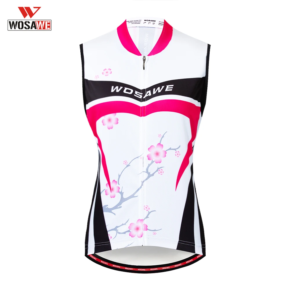 WOSAWE жилет Летний без рукавов светоотражающий для бега ветрозащитный светильник