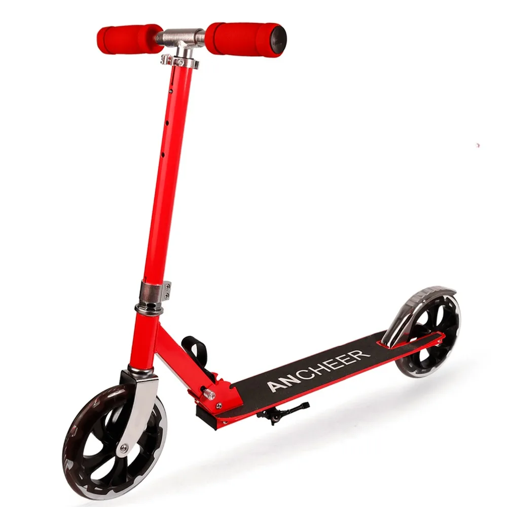 Горячая Распродажа алюминиевый сплав ножные скутеры для взрослых детей самокаты