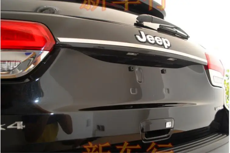 Задний багажник крышка-дверца планки для JEEP Grand Cherokee