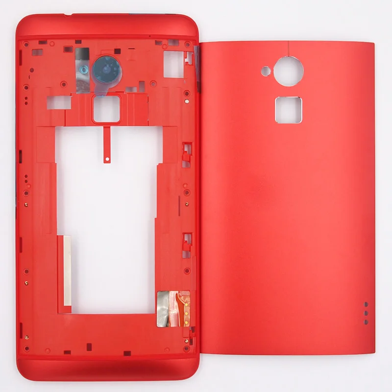 Новая задняя крышка батареи BaanSam средняя рамка чехол для HTC One Max T6 809d 803s 8088 с