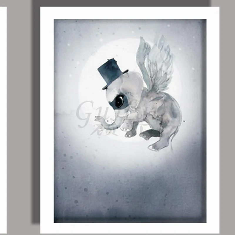 Скандинавские цветные иллюстрации с распылителем мультяшная маска кролик