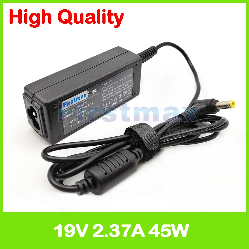 Зарядное устройство для ноутбука 19 в 2 37а 45 Вт Toshiba Dynabook Satellite B753/52JB Kira V713 V714|laptop adapter