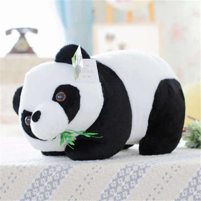 Милая панда плюшевая игрушка детские мягкие маленькие подвески животные брелок