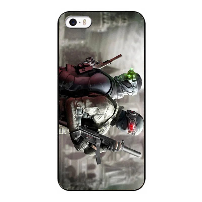 Том clancys splinter cell conviction_2 Стильный Направляя Продажи УФ Чехол для Iphone 4 5 5c 6 plus |