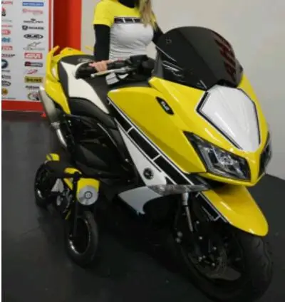 Для мотоцикла ABS пластик впрыска обтекателя комплект бодикон болты для Tmax 530 2015 2016