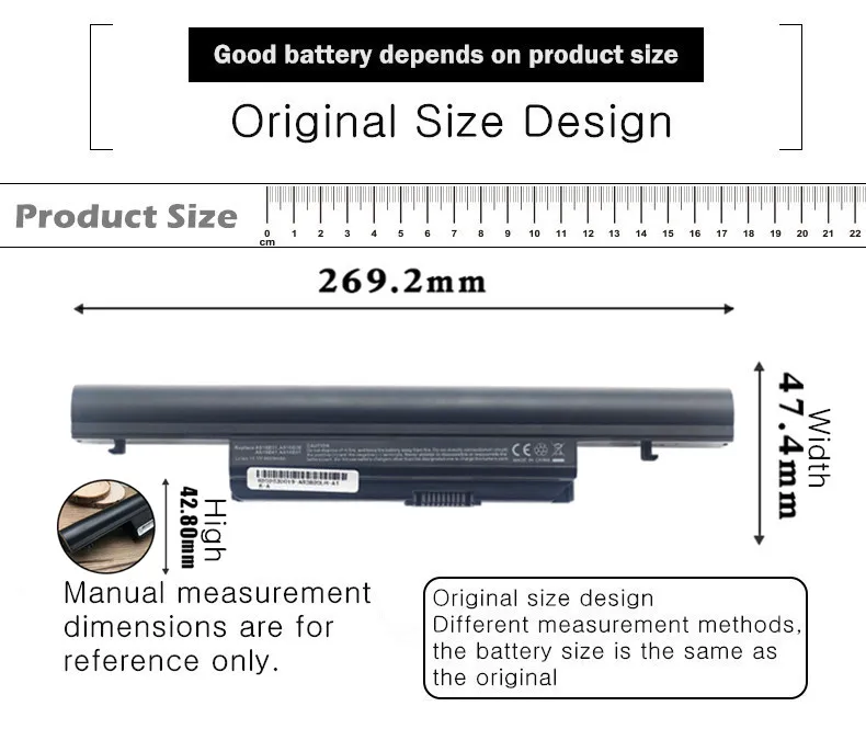 Аккумулятор для ноутбука Acer Aspire 9 ячеек 3820T 4820T 5820 5820T 5820G 5553G 5625G 5625 5745G AS10B31 AS01B41