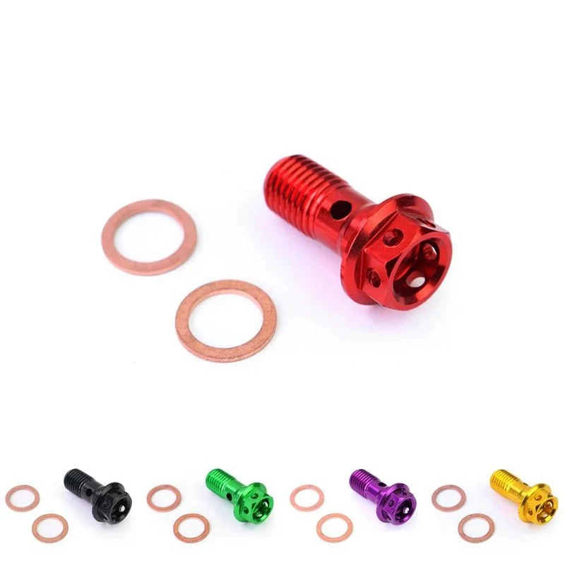 TLF мотоцикл тормоз насос маслогидравлическая винт полые масло m10 винты