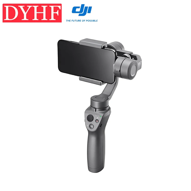 DJI Osmo Mobile 2 ручной 3-AxisGimbal стабилизатор с плавным видео/движения Timelapse/панорама функции подходит для телефонов