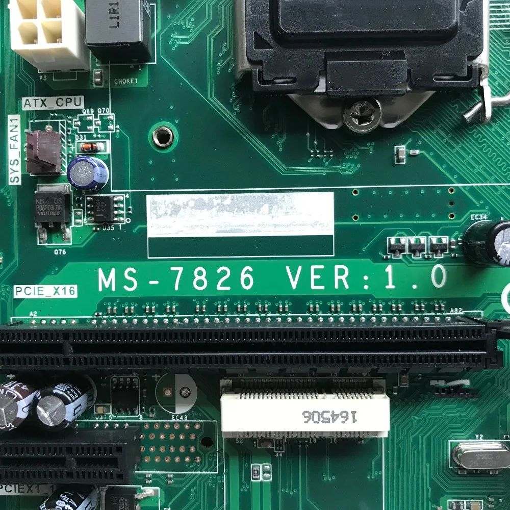SZWXZY отлично подходит для HP 700 700-019 материнская плата LGA 1150 MS-7826 REV: 1 0 Z87 100% рабочий |