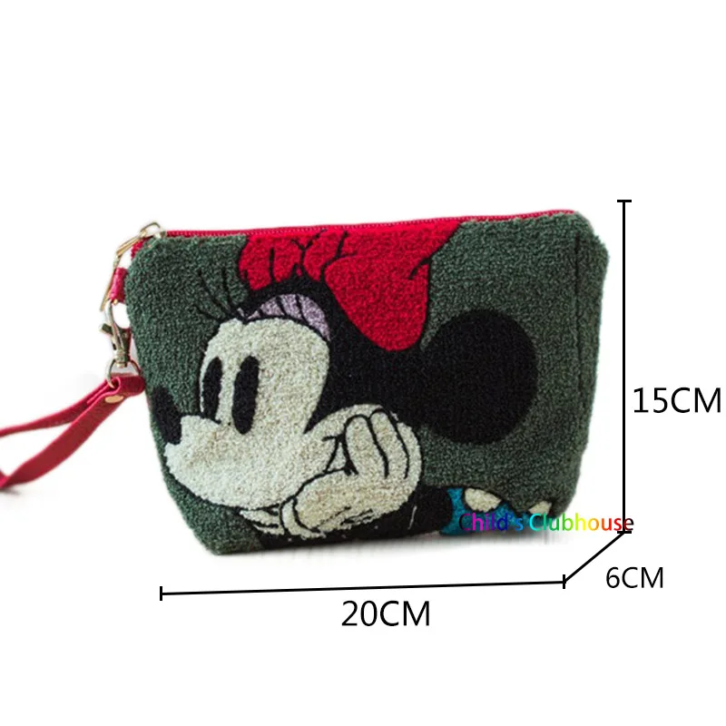 Disney плюшевые кошельки мультфильм Минни Маус Алиса Русалочка девочка игрушка