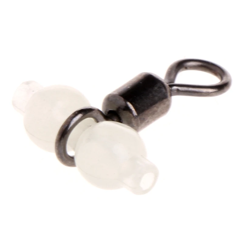 10 шт. светящиеся рыболовные Вертлюги вертлюги морские аксессуары снасти