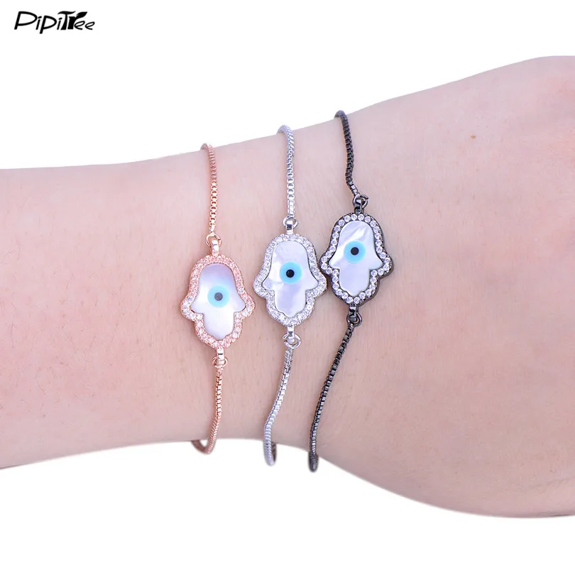 Браслеты Pipitree из натуральной ракушки для мужчин и женщин очаровательные