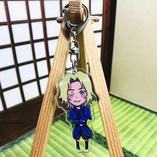 Аниме брелок для ключей Axis Power Hetalia Feliciano Vargas людwig Honda Jones llavero акриловый ремешок