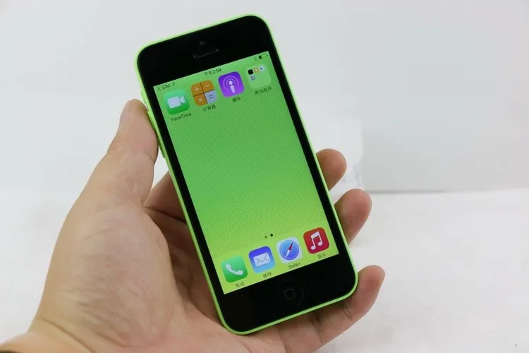 Смартфон Apple iPhone 5C 1+8/16/32ГБ разблокированный б/у 5 цветов|mobile phone|unlocked iphone4.0 inch |