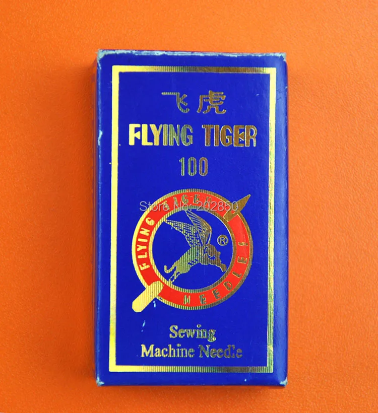 Фото Бренд Flying Tiger Needle размер GK9X1 SGX506 26/230 10 шт./лот для портативной швейной машины сумок Бренд Flying Tiger Needle размер GK9X1 SGX506 26/230 10 шт./лот для портативной швейной машины сумок