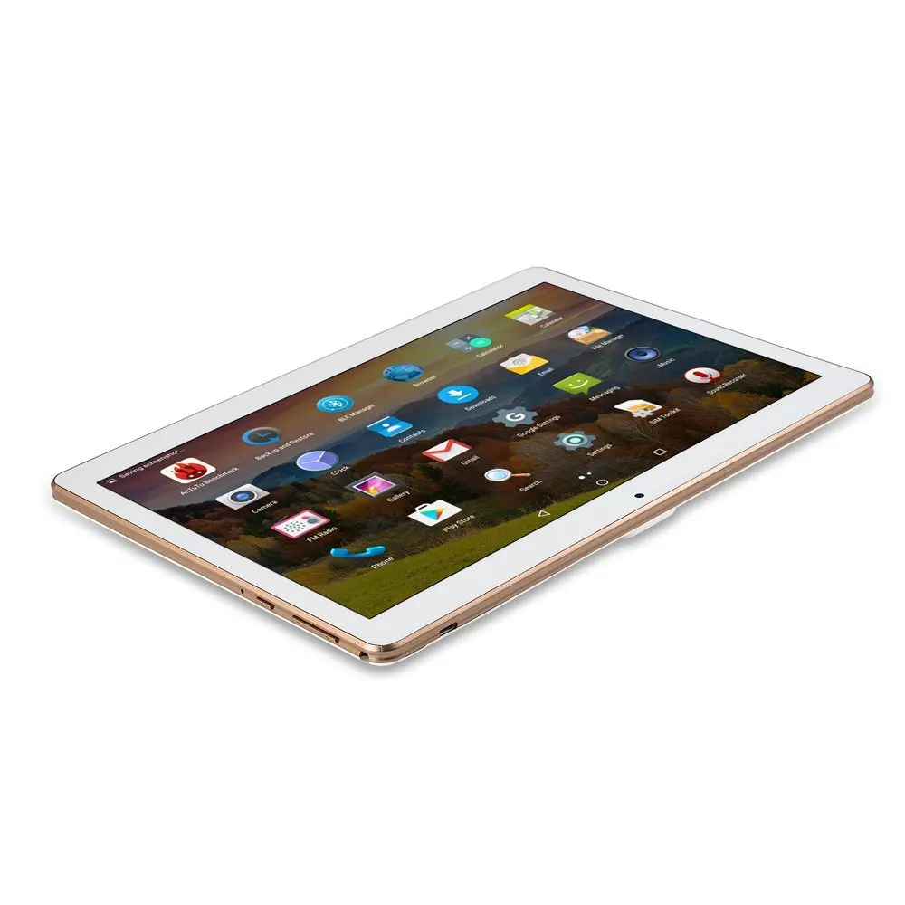 ZONNYOU 10 дюймов 3g Телефонный звонок Android 7 0 Tablet PC MTK6580 Octa Core 2 ГБ Оперативная память 32