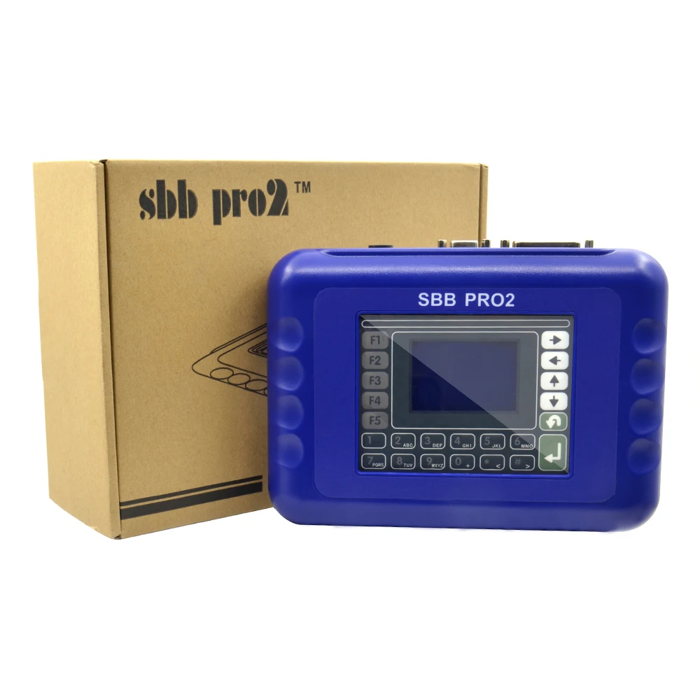 Бесплатная доставка программатор ключей Sbb Pro2 обновлённый до V48.88 поддерживает