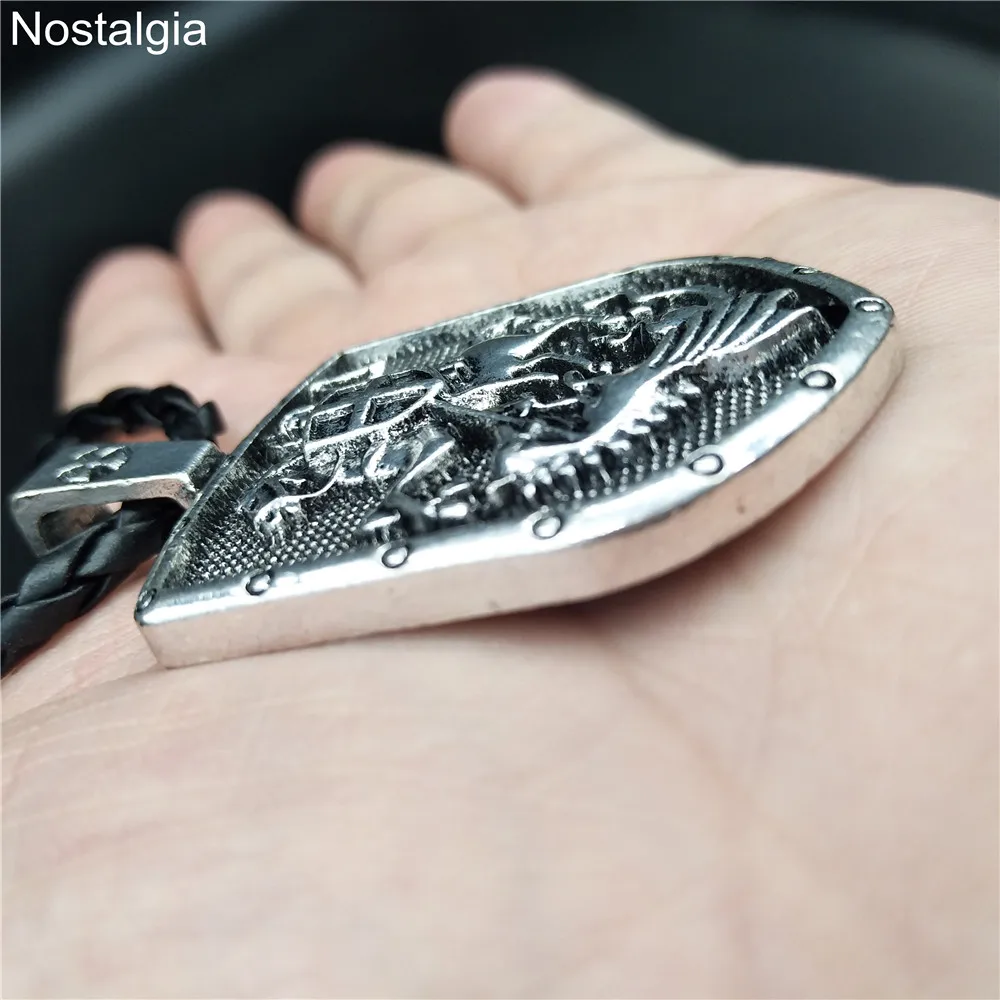 St. George Slay Dragon Protect США ожерелье с подвеской в виде щита религиозный талисман