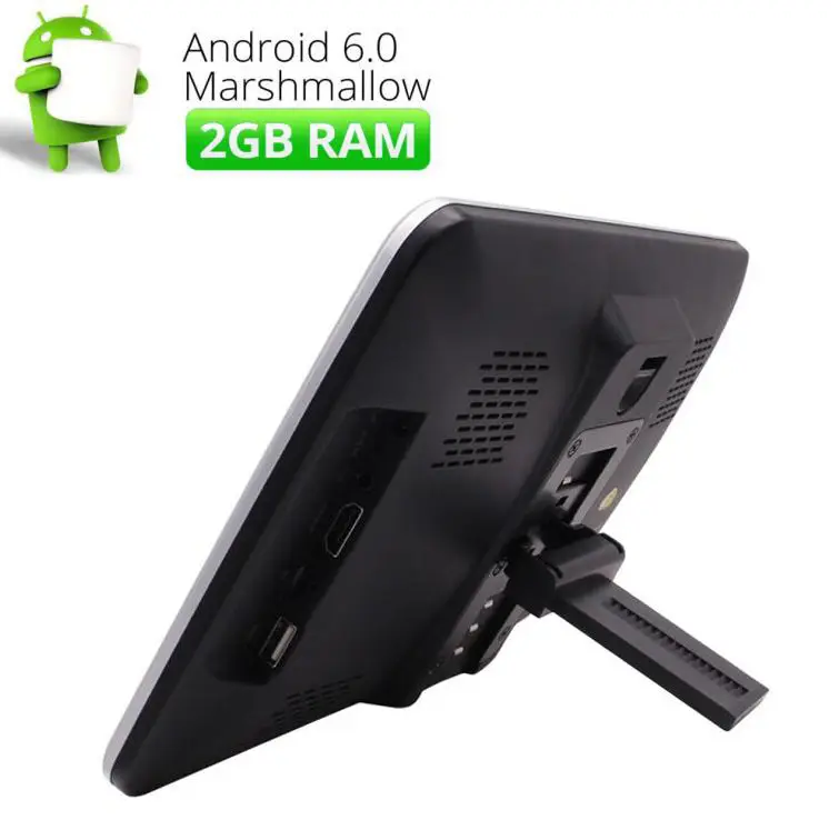 4 ядра Android 6 0 автомобильное заднее сиденье подголовник монитор 2 Гб ОЗУ Мульти
