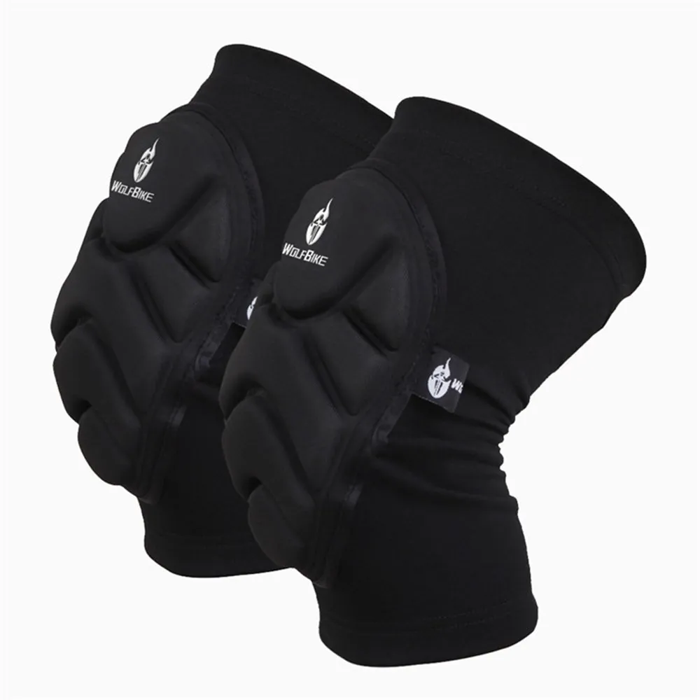 1 Pairs Sports Safety Football Volleyball Extreme Knee Pad Eblow Brace Support Lap Protect Cycling Protector | Спорт и развлечения