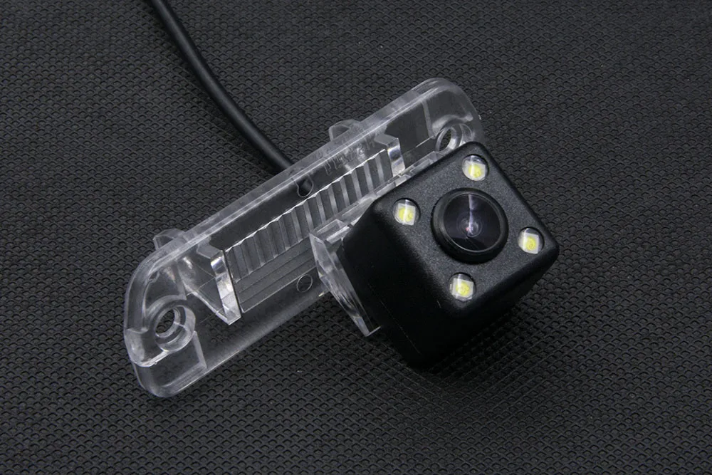 4LED Автомобильная камера заднего вида резервная для Mercedes Benz ML350 R500 R63 AMG R350 R320