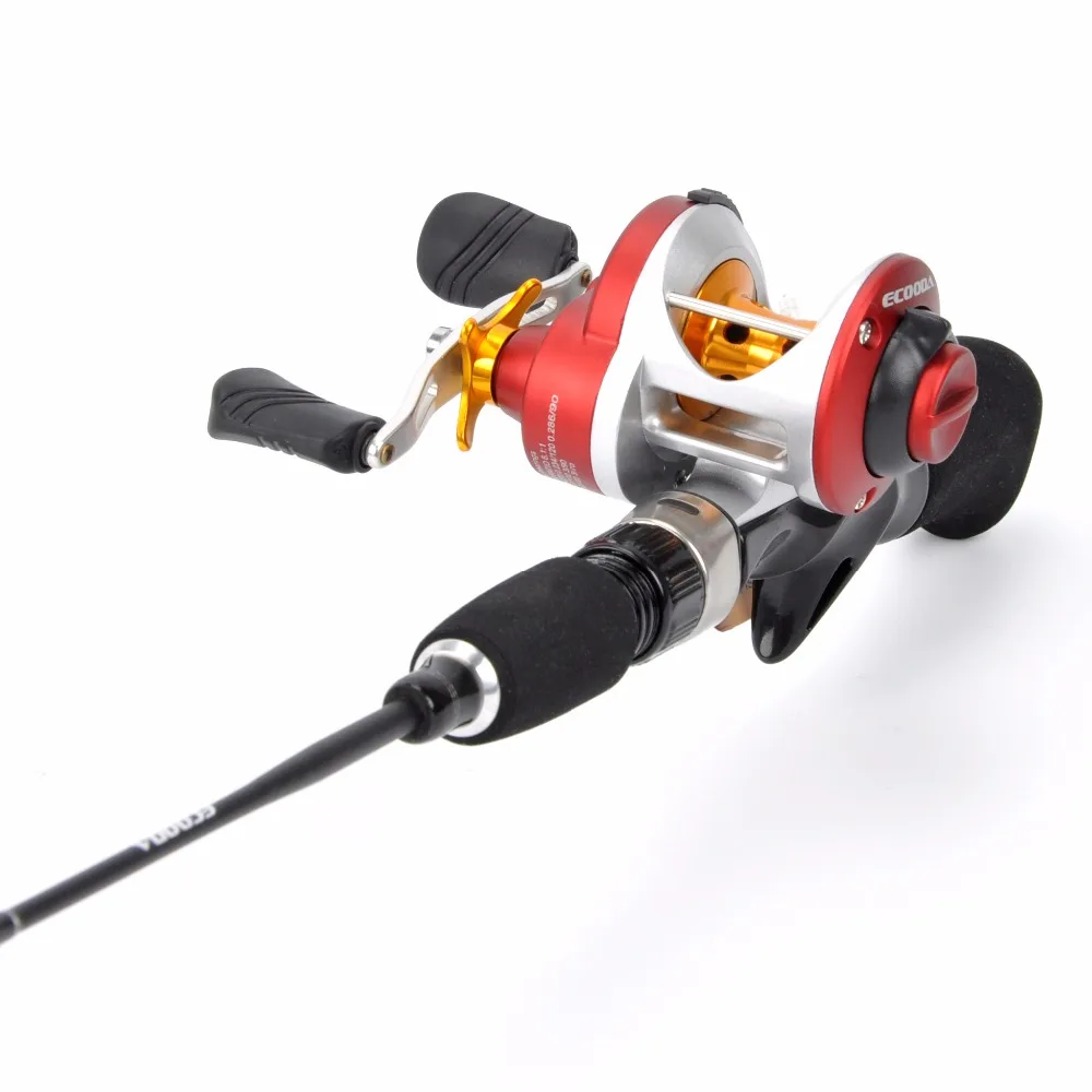 Катушка для спиннинга ECOODA Hunter 2 5: 1 6 кг|drag power|fishing reeltrolling reels |