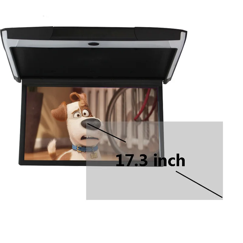 17 3 дюймовый монитор HD 1080P IPS откидное крепление сенсорная кнопка потолочный ТВ