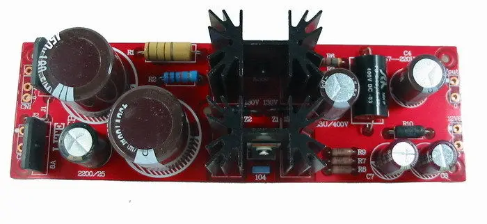 

LITE TP2 FET Variable Voltage Regulator Module(100V-350V)200mA 6Z4 rectification