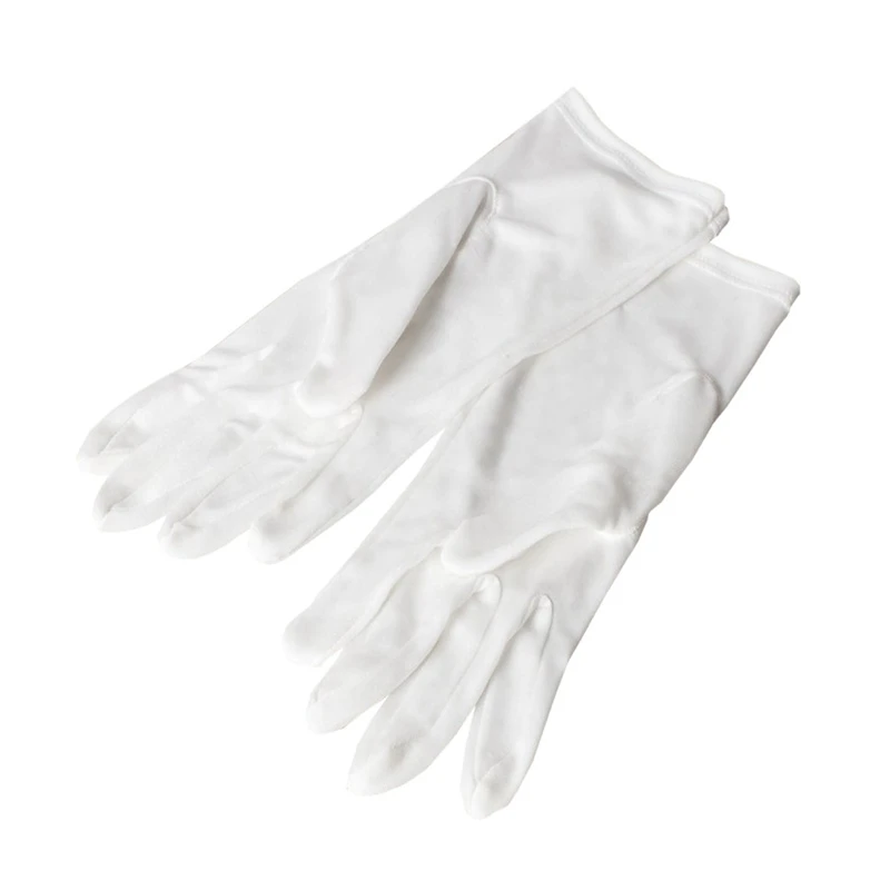 50pairs/lot 100% Real Silk Gloves Women's Spring Summer Glove Soft Silky Female Sunproof | Дом и сад