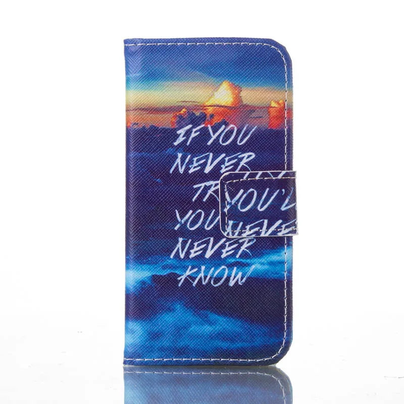 Sunset Однотонный кожаный чехол-книжка для samsung Galaxy S9 S8 S7 S6 Edge Plus S5 S4 Mini S3 Neo SIII, чехол для телефона B300 - Цвет: Sunset