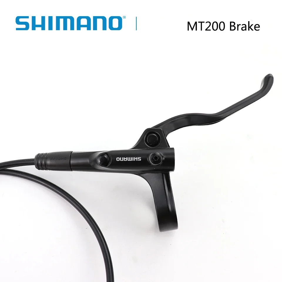 Shimano BR BL MT200 M315 тормозной велосипед mtb Гидравлический дисковый тормоз набор зажим горный велосипед Brak Postmount