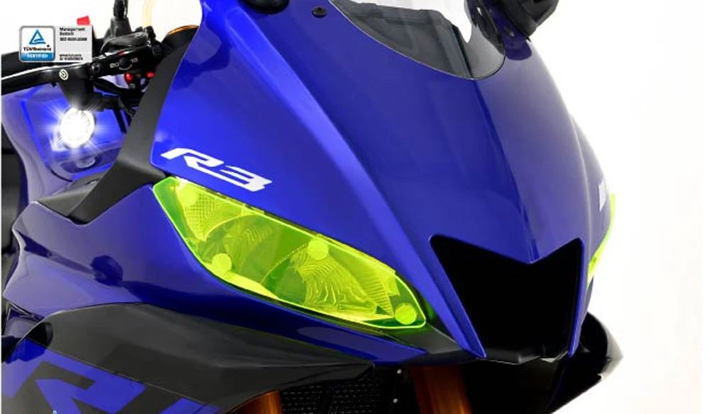 Защитный чехол для мотоцикла YAMAHA YZF R3 аксессуары мотоциклов защита фар крышка