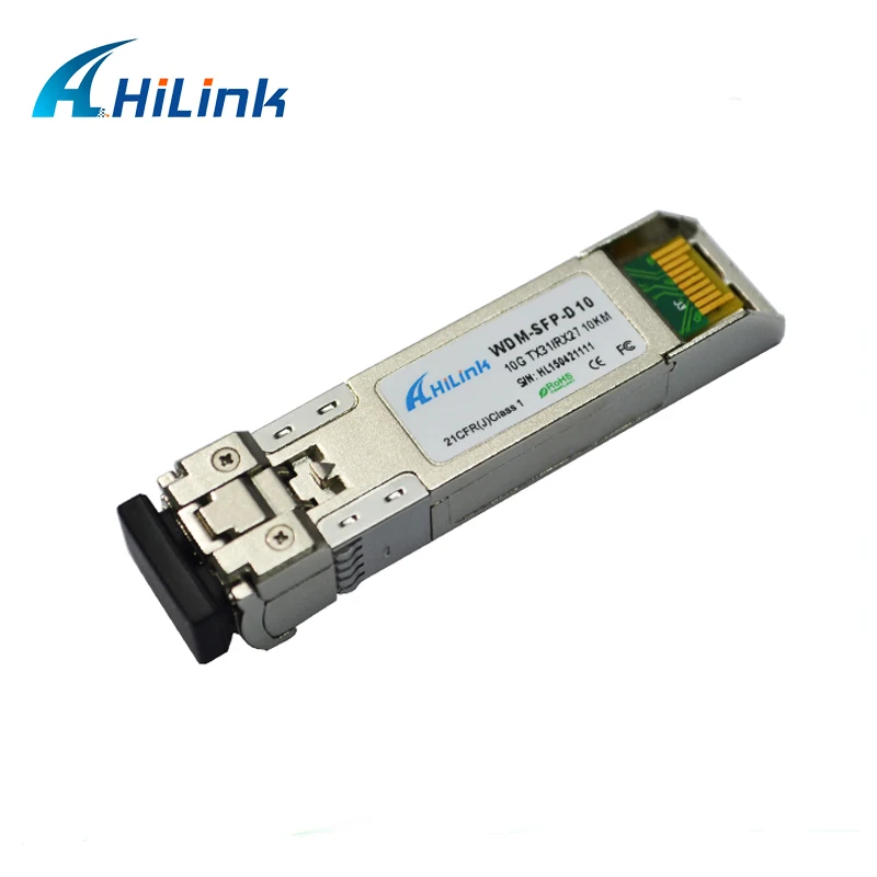 Бесплатная доставка! 2 пары 10 км 10G WDM BIDI SFP 1270 нм/1330 нм DDM LC коннектор | Мобильные