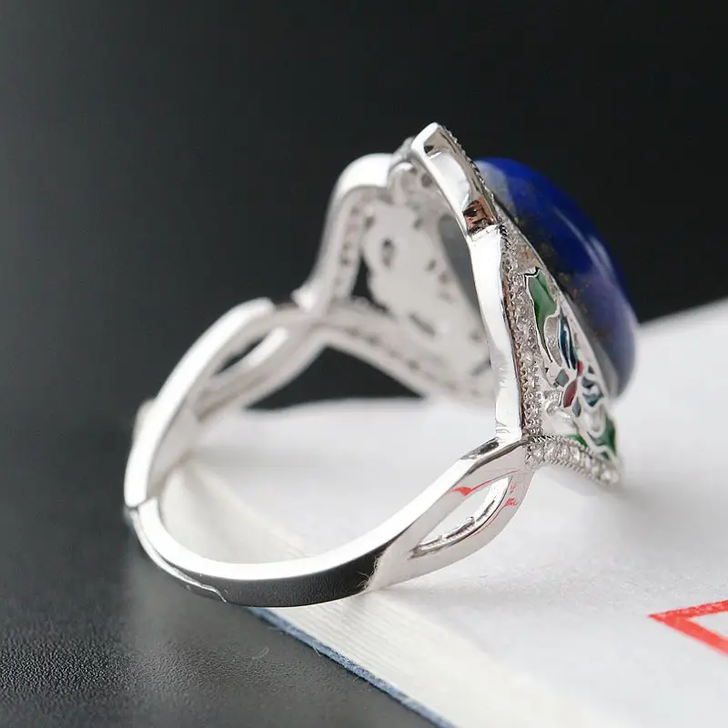 Женское кольцо серебряный комплект | Украшения и аксессуары