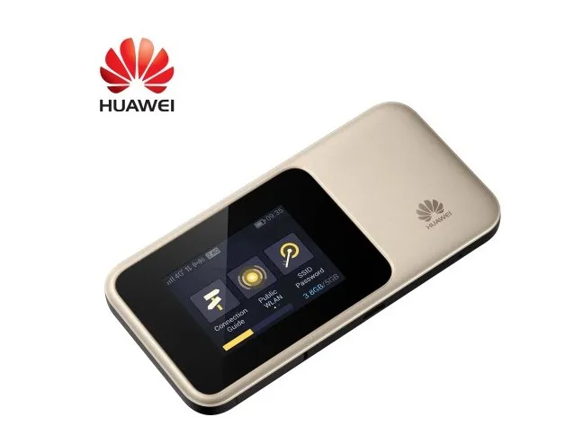 Huawei E5788u-96a 5G 4CA-LTE: B1/B3/B4/B5/B7/B8/B19/B20/B28/B38/B40/B41/B42 Cat16 1Gbmps MiFi модем Поддержка Bluetooth 4,0+ NFC