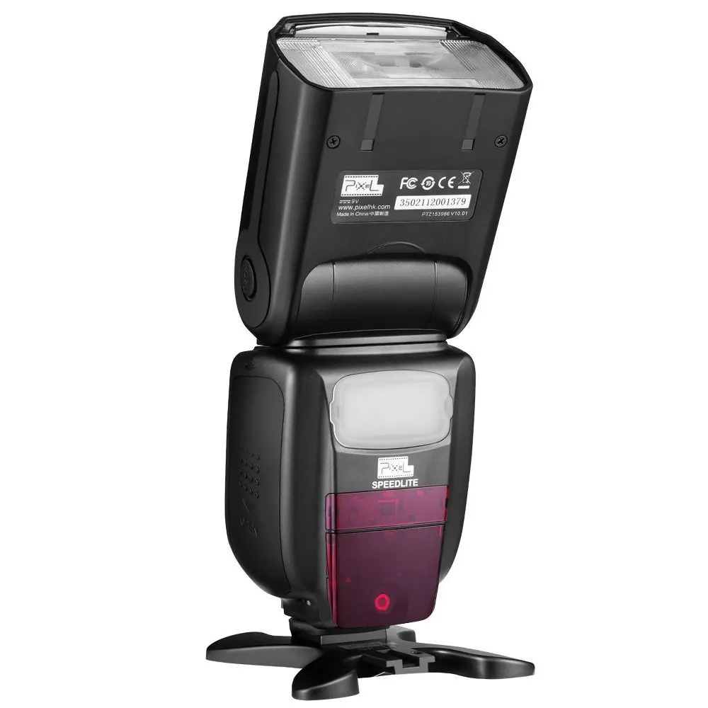 PIXEL X900C X900-C E-TTL фотокамер Speedlite HSS 1/8000 Вспышка Speedlite 2,4 ГГц Беспроводной Управление S1/S2 Камера вспышка для Canon с литиевой Батарея