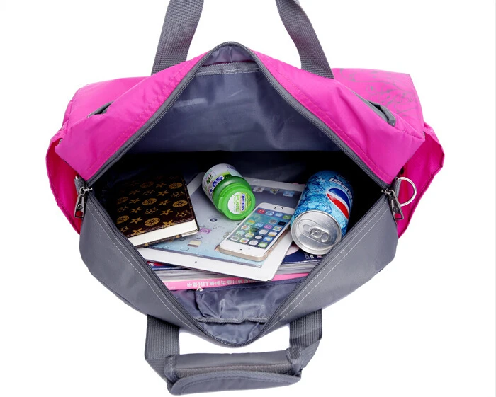 2015 New Leisure Gym Tote Bags Sports For Women &amp Men Portable Shoulder Fitness Sport Bag Wholesale |