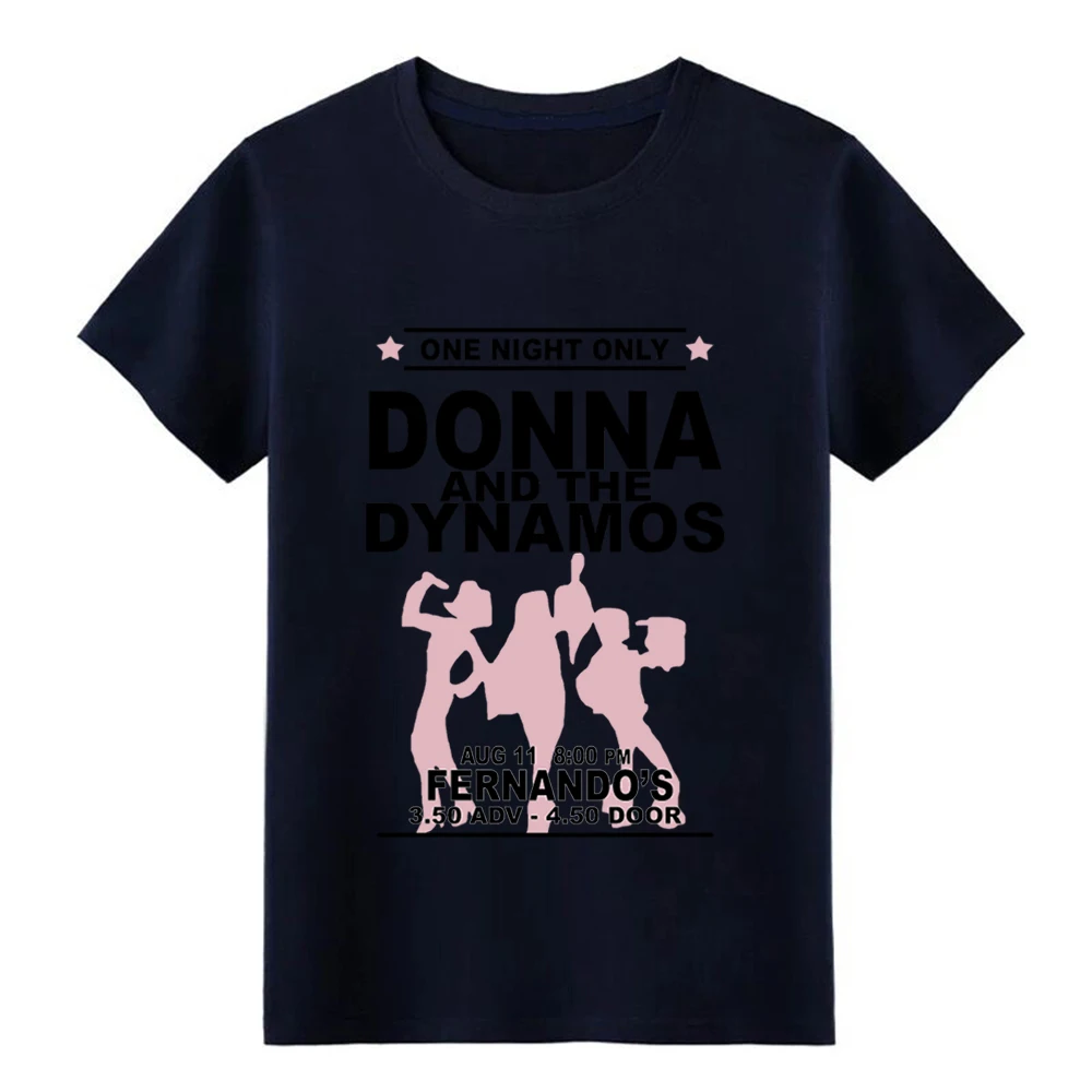 Мужская футболка Donna and the Dynamos хлопковая S-3xl с принтом новая стильная