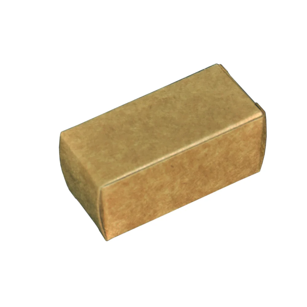 50 шт./лот белый Чёрный Коричневый Kraft коробка для подарков всякой всячины