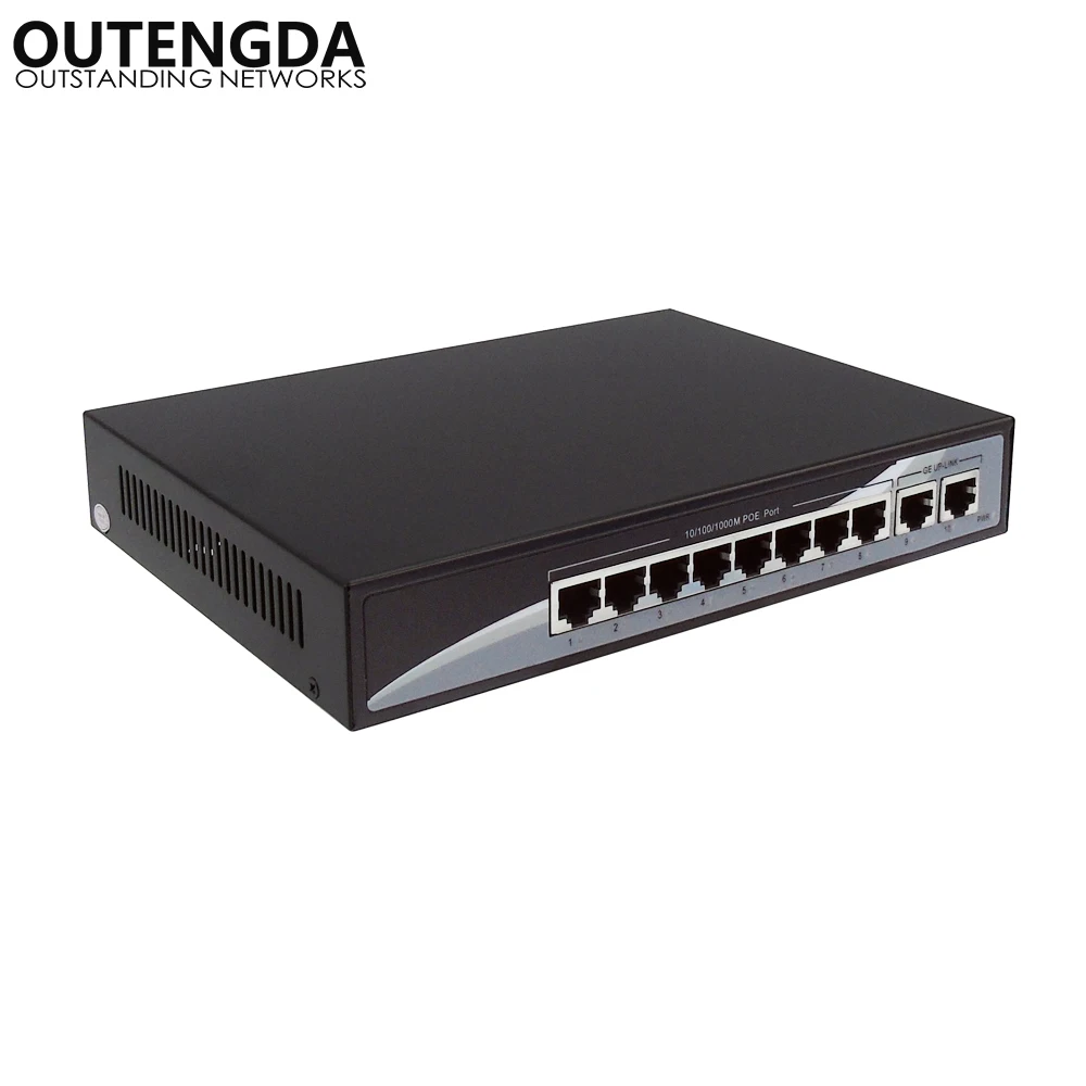 10-     Ethernet- 802.af/ at,   POE  5- , 