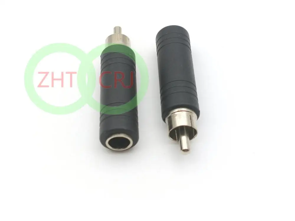 50 шт. RCA штекер для аудио AV PC 6 35 мм 1/4 &quotмоно Гнездовой разъем|plug 6.35mm|plug maleplug rca |