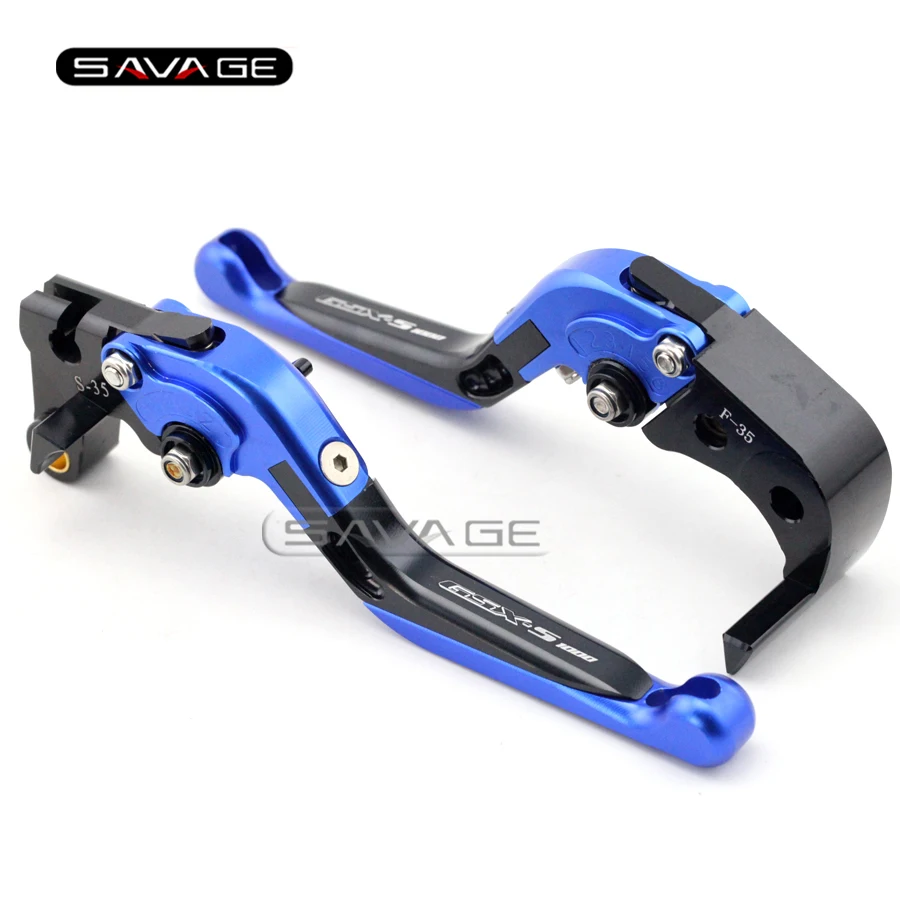 Для Suzuki GSX-S1000 GSX-S1000F gsxs 1000/1000F 2015-2016 мотоцикл Регулируемый складной Выдвижные