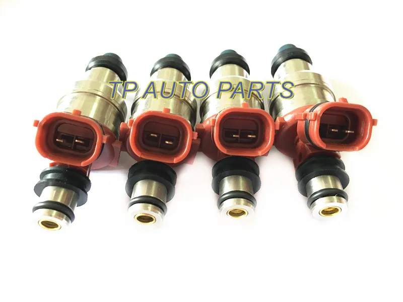 4PCS Fuel Injector Nozzle For To-yota 4-Runner P-ickup 22RE 2.4L OEM 23250-35040 23209-35040 | Автомобили и мотоциклы