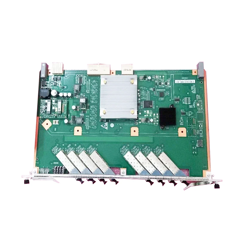 Huawei 19 дюймов GPON OLT MA5608T DC 1* MPWC мощность Оптический Терминал 1* плата управления MCUD с 8 портами GPBD C+ сервисная карта