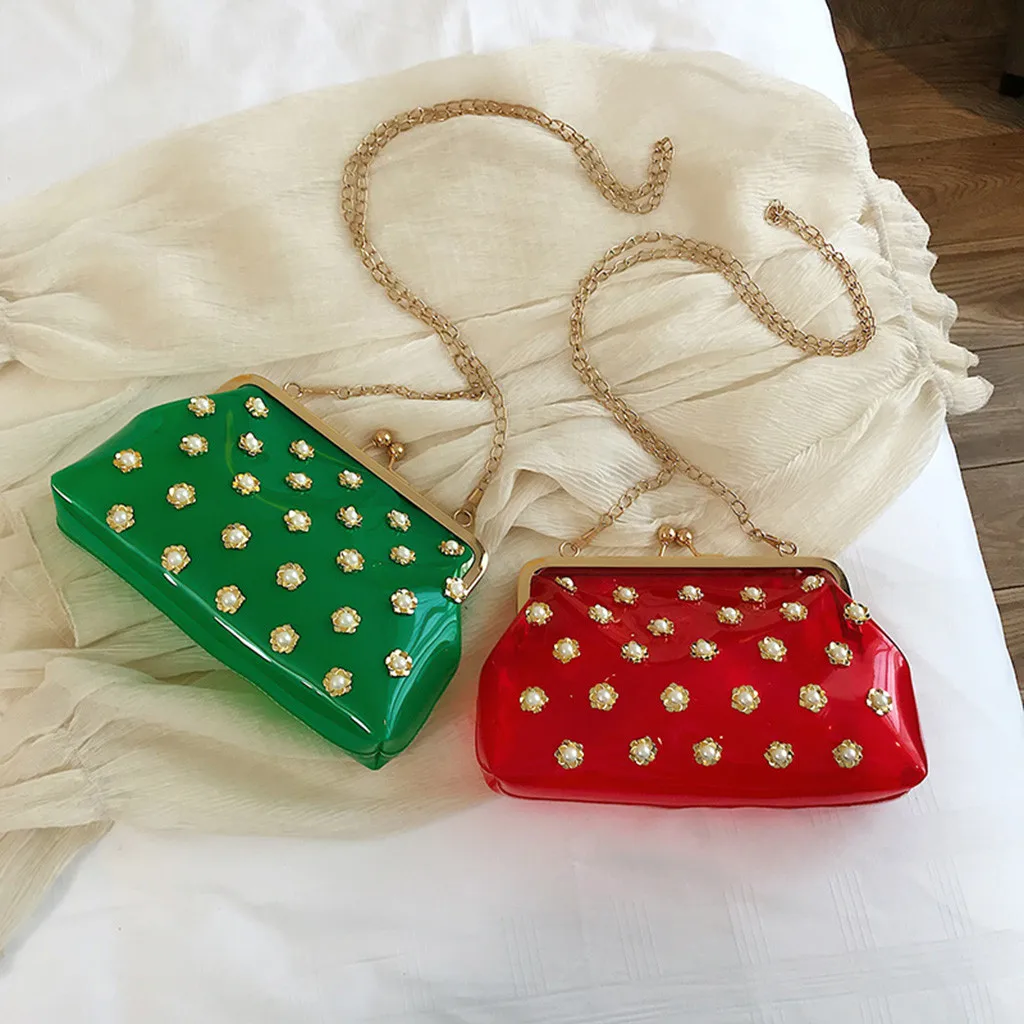 MUQGEW сумки для женщин 2019 роскошные фирменные прозрачные цвета ПВХ сумка ужина