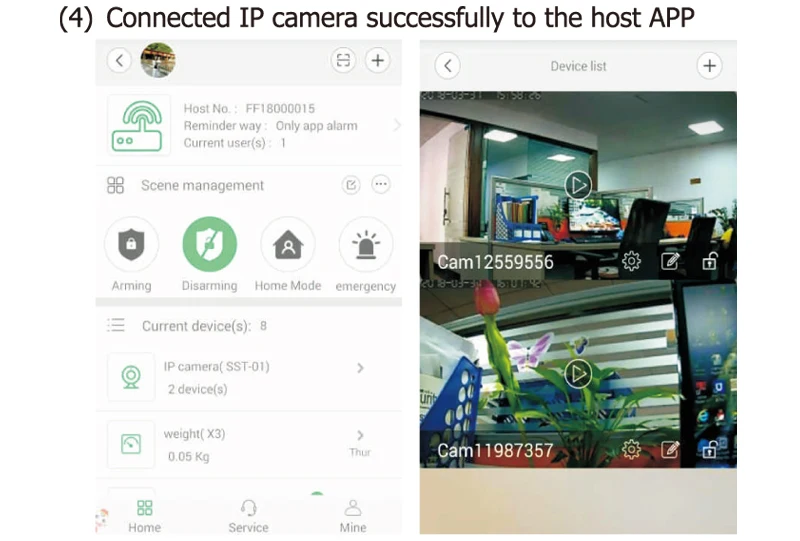 Умный дом безопасности wifi-шлюз сигнализация с приложением управление сигнализация открытой двери самообороны дыма пожарная сигнализация детектор